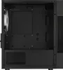 AeroCool Geh Mini Atomic Lite v1 Black MicroATX/MiniITX Produktbild-Vorschau 2