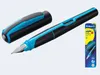 Füllhalter Style neon blau Produktbild-Vorschau 3