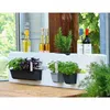 Wkład do palet Geli Euro EASY szary 10 cm - tworzywo Podgląd zdjęcia produktu 4