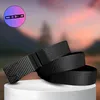 Cintura da uomo elasticizzata nera con fibbia automatica Anteprima dell’immagine prodotto 13