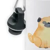 Mr. & Mrs. Panda Trinkflasche Mops - Weiß - Geschenk, Produktbild-Vorschau 3