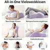 Keilkissen 27° Memory Foam, Ergonomisches U-Kissen für Produktbild-Vorschau 4