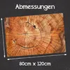 Küchenmatte 80x120 cm Vinylmatte Bodenmatte Dekoration - Produktbild-Vorschau 5
