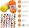 Himalaya Velvet Chenillewolle 90002 Hellgelb Amigurumi Produktbild-Vorschau 5