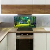 Coloray Spritzschutz aus Glas 100x50  Wandkunst Produktbild-Vorschau 3