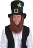 St. Patrick's Day Hut m. angenähtem Bart Produktbild-Vorschau 3