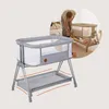 LIONELO Luna, lettino portatile con materasso, co-sleeping, Anteprima dell’immagine prodotto 27