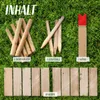 Ocean 5 Kubb, set da lancio "Krone" rosso, dimensioni 30 x Anteprima dell’immagine prodotto 5