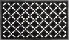 Paillasson Relaxdays en caoutchouc, L x l : 75 x 45 cm, Voir les images du produit 1