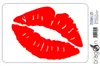 Aufkleber / Autoaufkleber - JDM - Die cut - Kiss Mark Lip Produktbild-Vorschau 2