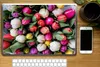 MuchoWow® Laptop Aufkleber Sticker Cover Blumen - Produktbild-Vorschau 2
