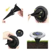 Collage of images showing how to assemble and use solar ground lights. Anteprima dell’immagine prodotto