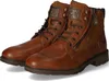Mustang Heren veterschoenen  Veterschoenen Hoog - Cognac - Produktbild-Vorschau 28