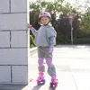 Rollschuhe Verstellbar Inliner Leucht Inlineskates für Produktbild-Vorschau 2