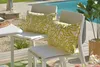 H.O.C.K. Paloma Outdoor Kissen 50x30cm floral türkis Produktbild-Vorschau 4