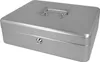 Geldkassette abschließbar (groß, 30 cm) Silber, 2 Produktbild-Vorschau 1