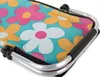 Close-up of a picnic basket with a floral pattern. Náhled obrázku produktu