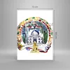 Bilder auf glas - Einteilig - Elefanten Indien Religion Produktbild-Vorschau 3