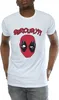Deadpool - "Seriously" T-Shirt für Herren BI394 (M) (Weiß) Produktbild-Vorschau 1
