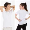 6 T-shirts met korte mouwen, wit, maat 164/170 (14-15 jaar) Productafbeelding-voorbeeld 9