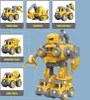 Transformateur robot à fabriquer soi-même en 5 machines de Voir les images du produit 8