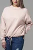Urban Classics Ladies Oversized Crew light rose - M Podgląd zdjęcia produktu 6