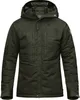 A studio shot of a green jacket. Produktbild-Vorschau