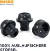 Pompe à vide Deiss PRO Wine Saver avec 3 bouchons pour Voir les images du produit 7