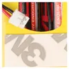 Close-up of a battery connector and part of batteries with text, and a 3M logo sticker. Produktbild-Vorschau