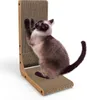 Nobleza - Kratzbrett Katze, 60 cm Hohe L Förmige Kratzpappe Produktbild-Vorschau 1