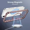 Pouzdro pro iPhone XS Max Magnetické Ultra Tenké Průhledné Náhled obrázku produktu 7