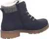Rieker Veterschoenen Hoog  Veterschoenen Hoog - Blauw - Voir les images du produit 23