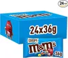 m&m's CRISPY Schokobonbons 24x 36,0 g Produktbild-Vorschau 1