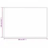 vidaXL Couverture de poids avec housse Gris 138x200 cm 6 kg Voir les images du produit 7