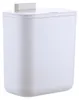 Relaxdays, pattumiera da cucina, 9 L, pattumiera sospesa Anteprima dell’immagine prodotto 8