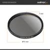 Slimme, circulaire polarisatiefilter, 72 mm Productafbeelding-voorbeeld 4