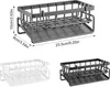 MODFU Spülbecken Organizer, Spüle Küchen Organizer Produktbild-Vorschau 2