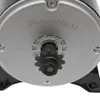 Stejnosměrný kartáčový motor 250W 24V kartáče s Náhled obrázku produktu 3