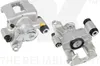 BREMBO Bremssattel Hinterachse rechts, 1-Kolben 36mm, Produktbild-Vorschau 2