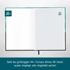 paper&you Journal / A4+ / dotted / Shiny Teal / Produktbild-Vorschau 5