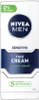 Product packaging for NIVEA MEN Sensitive Face Cream. Podgląd zdjęcia produktu