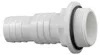 Schlauchtülle Pumpenanschluss 1 1/2' AG 32/38 mm weiß (1 Produktbild-Vorschau 1