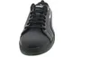 A black Puma sneaker is shown from the front against a white background. Produktbild-Vorschau