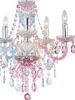 Globo Lighting Luster Metall verchromt, 5x E14 Anteprima dell’immagine prodotto 13