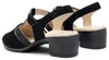 Ara Sandalette Lugano Schwarz Leder Größe: 38.5 Normal Produktbild-Vorschau 45