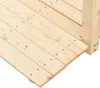 vidaXL Záhradný mostík so zábradlím 150x67x56 cm Masívne Náhľad obrázku produktu 5