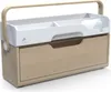 ALBA Boîte de rangement DKBOX bois/blanc Voir les images du produit 1