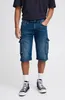 Blend He BHDenim Pantaloncini cargo da uomo con tasche Anteprima dell’immagine prodotto 4