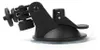 A black camera mount with a suction cup base. Produktbild-Vorschau