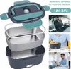 Lunchboxen, 12V/24V/220V Elektrische Lunchbox, 1.5L Produktbild-Vorschau 7